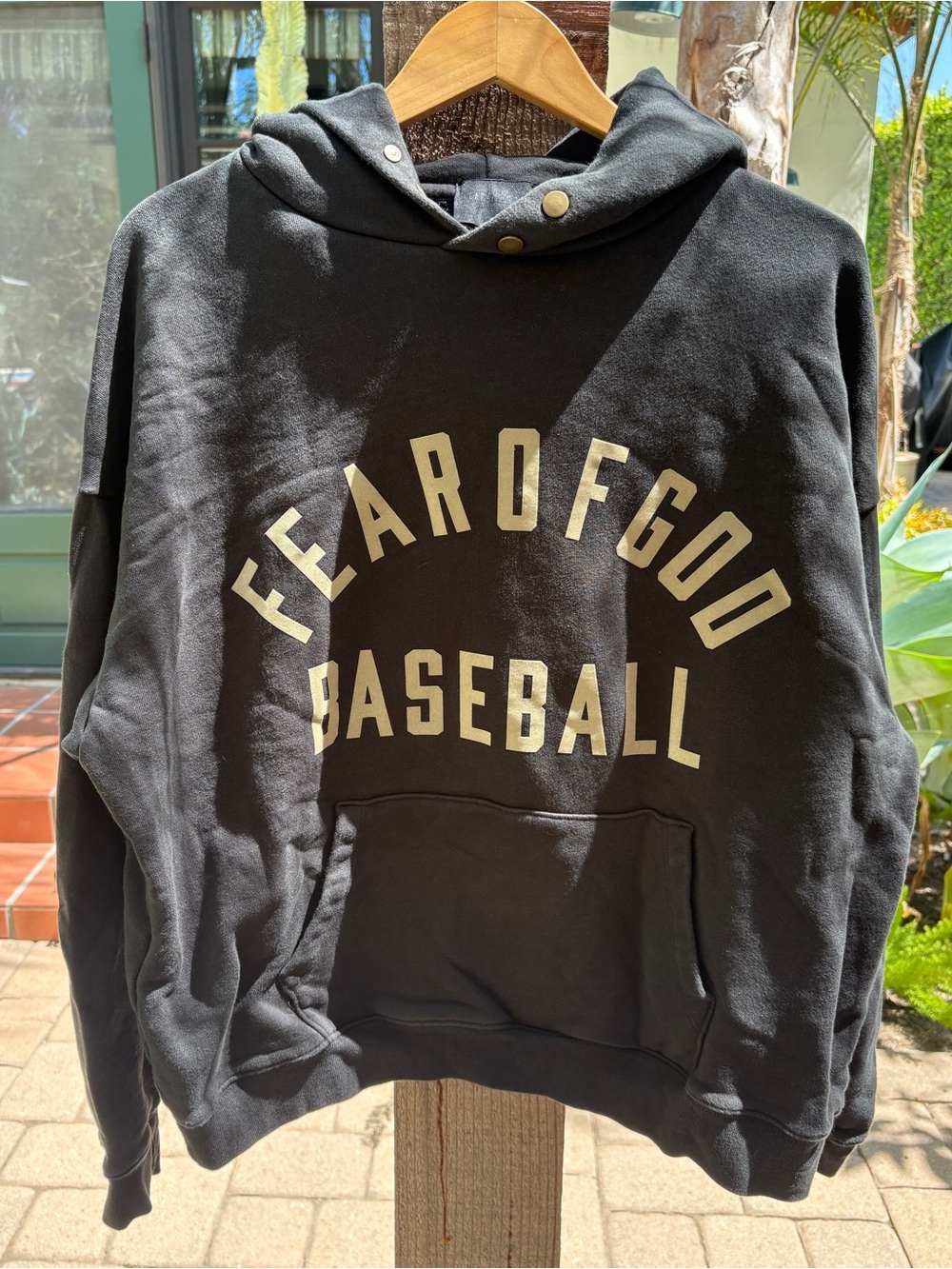 Fear of God Baseball Hoodie